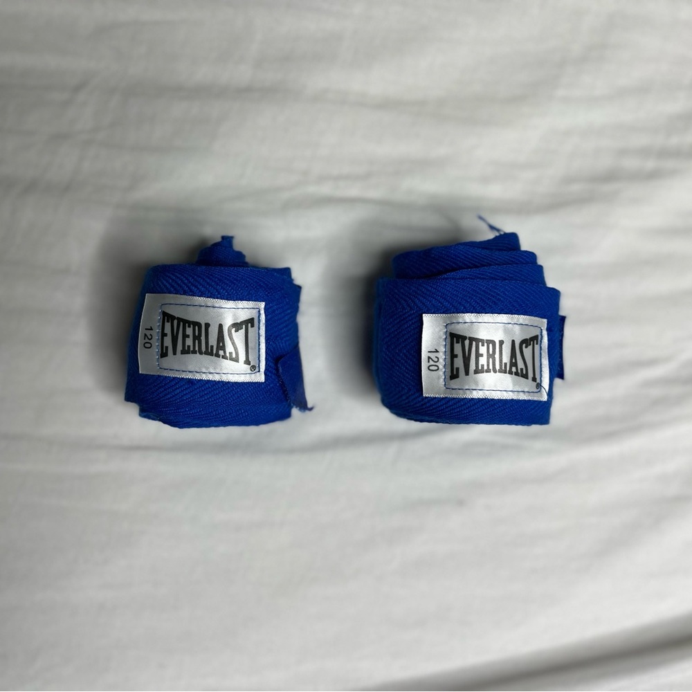 Everlast 120” Blue Wrist Wrap